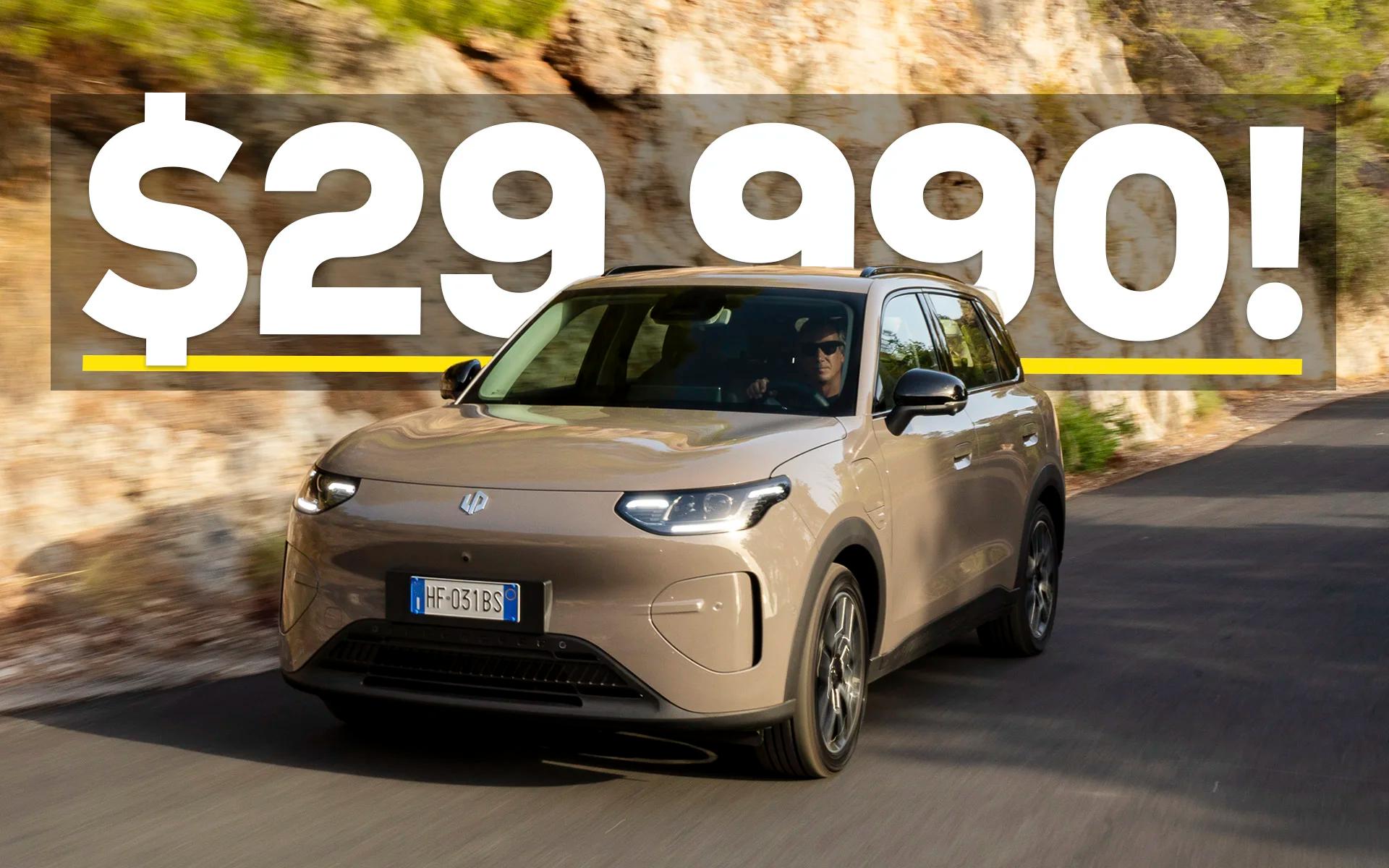 The BYD Atto 2 Just Lost Its Price Advantage to the Leapmotor B03X