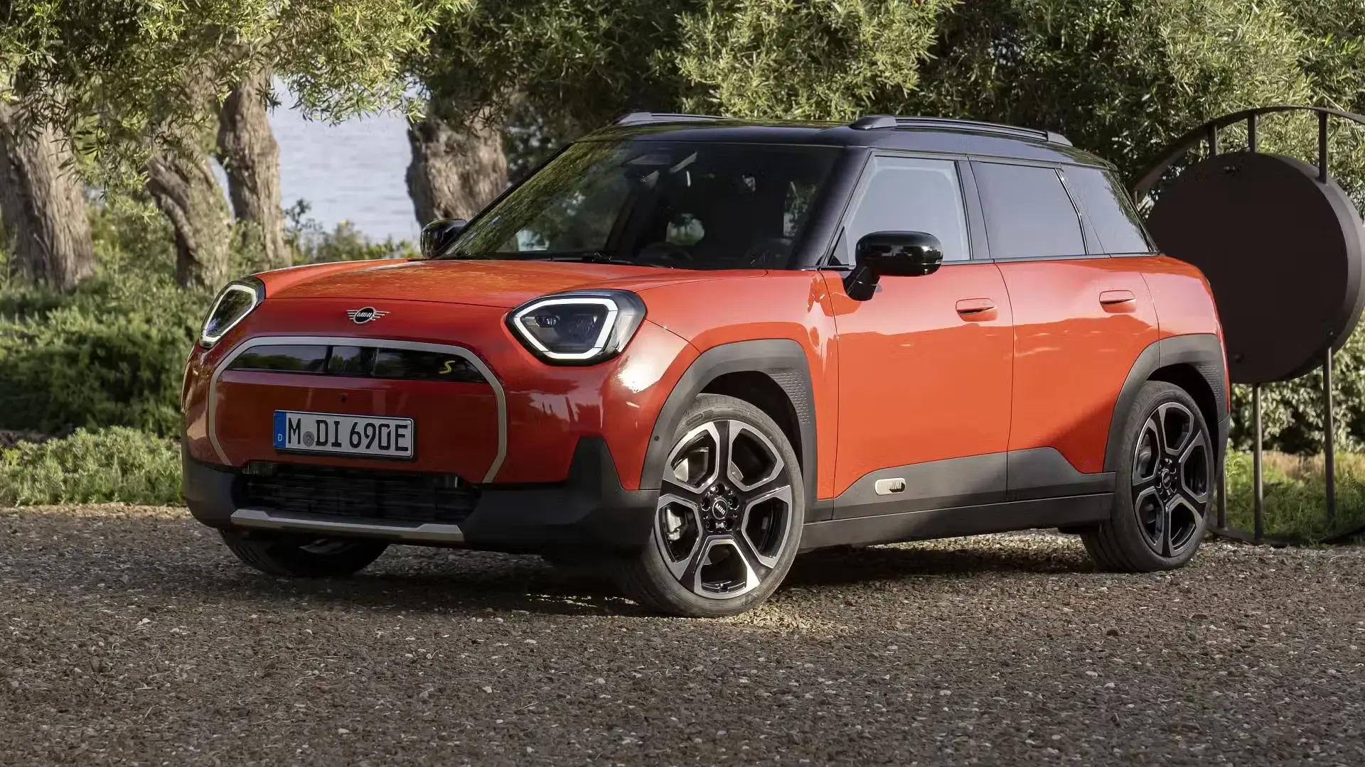 Mini Aceman Electric SUV Scheduled for Q4 2024 Release in Australia