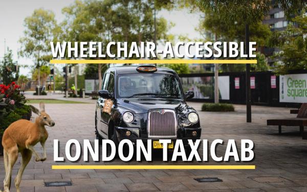 Deal Alert! London Taxis Offered to Mobility-Impaired Aussies