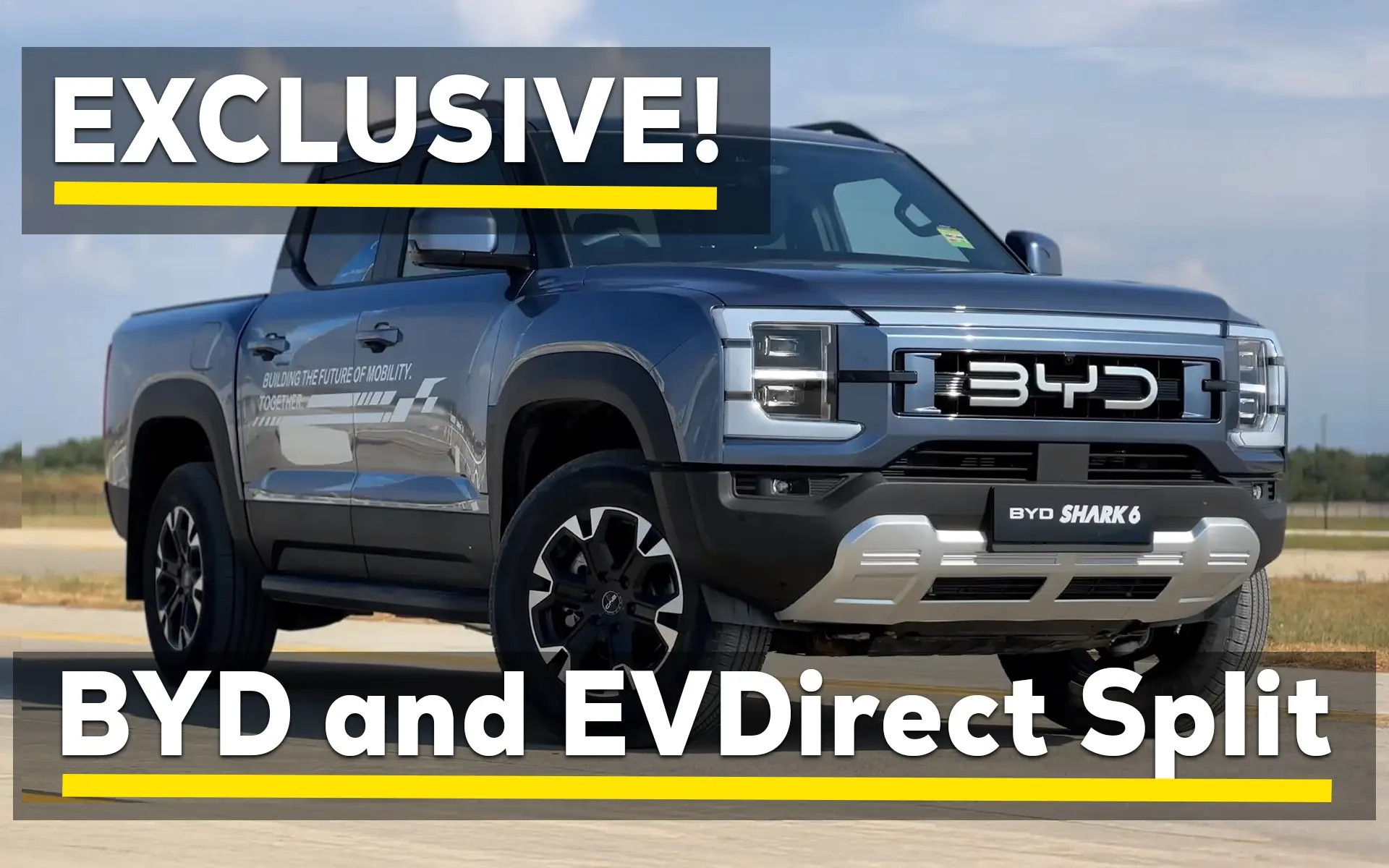 EXCLUSIVE: BYD Drops EVDirect As Australian Distributor