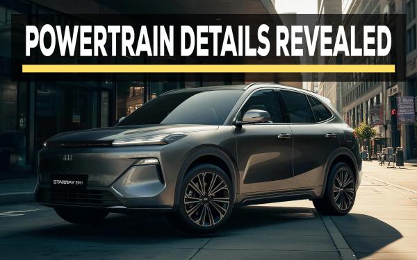 2026 Geely Starray EM-i Powertrain Details Revealed Ahead of Q3 2025 Launch