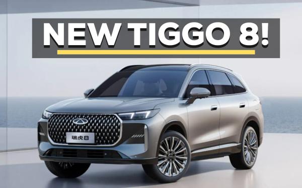 New Chery Tiggo 8 Breaks Cover in China, but no Plans for Australia Yet