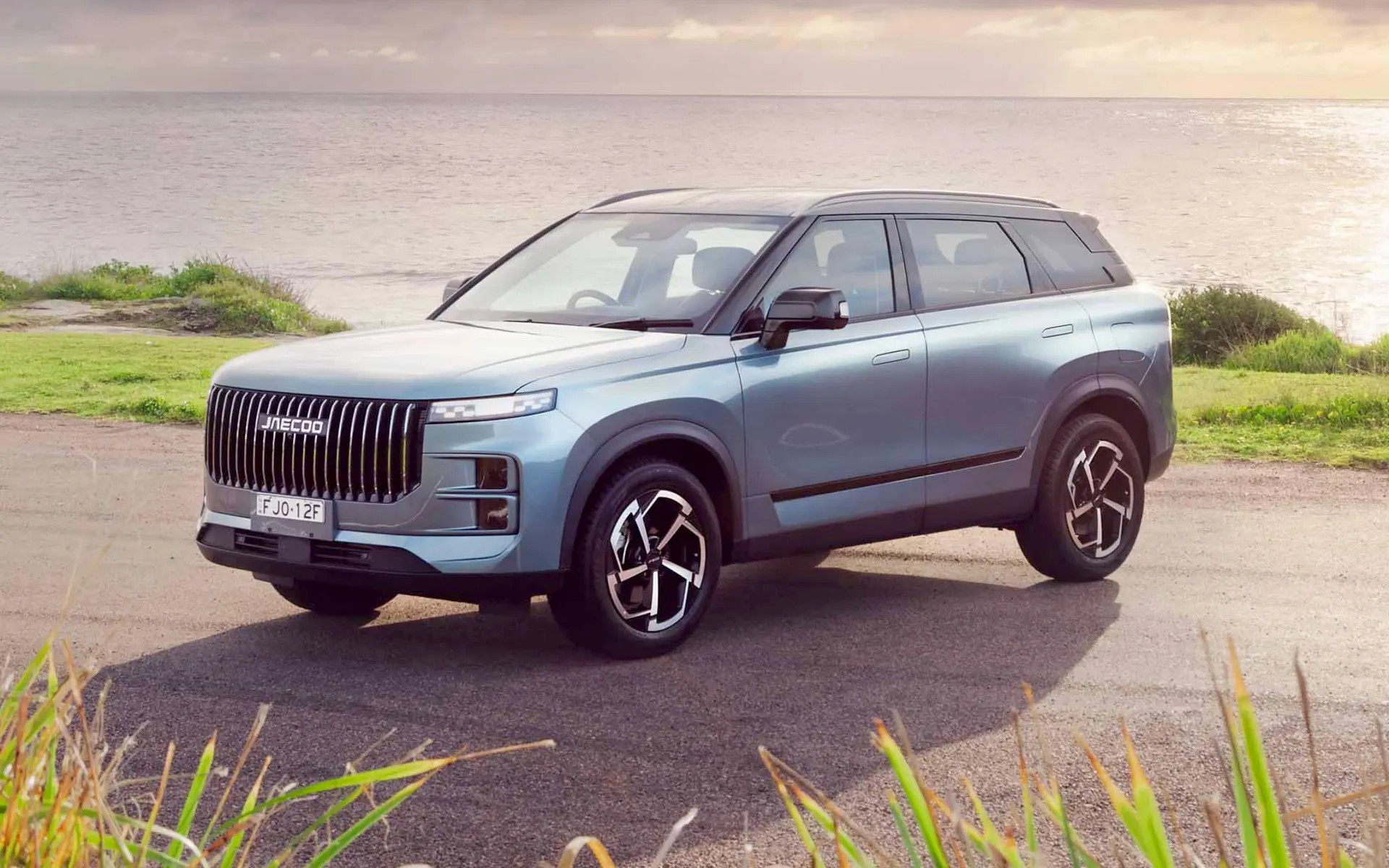 2025 Jaecoo J7: Australian Preview Drive