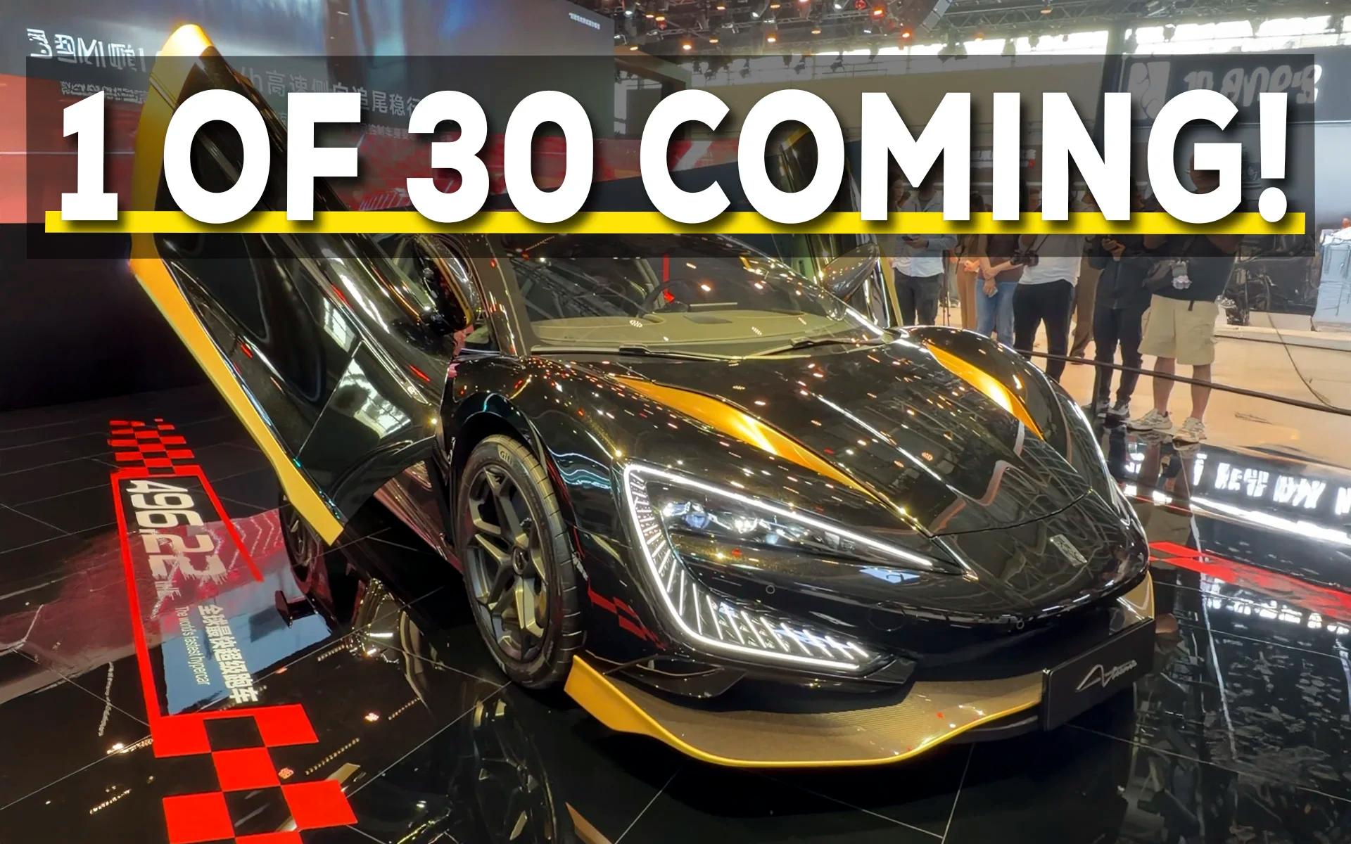 World's Fastest Production Car Is Coming to Australia - Just One BYD Yangwang U9 Xtreme