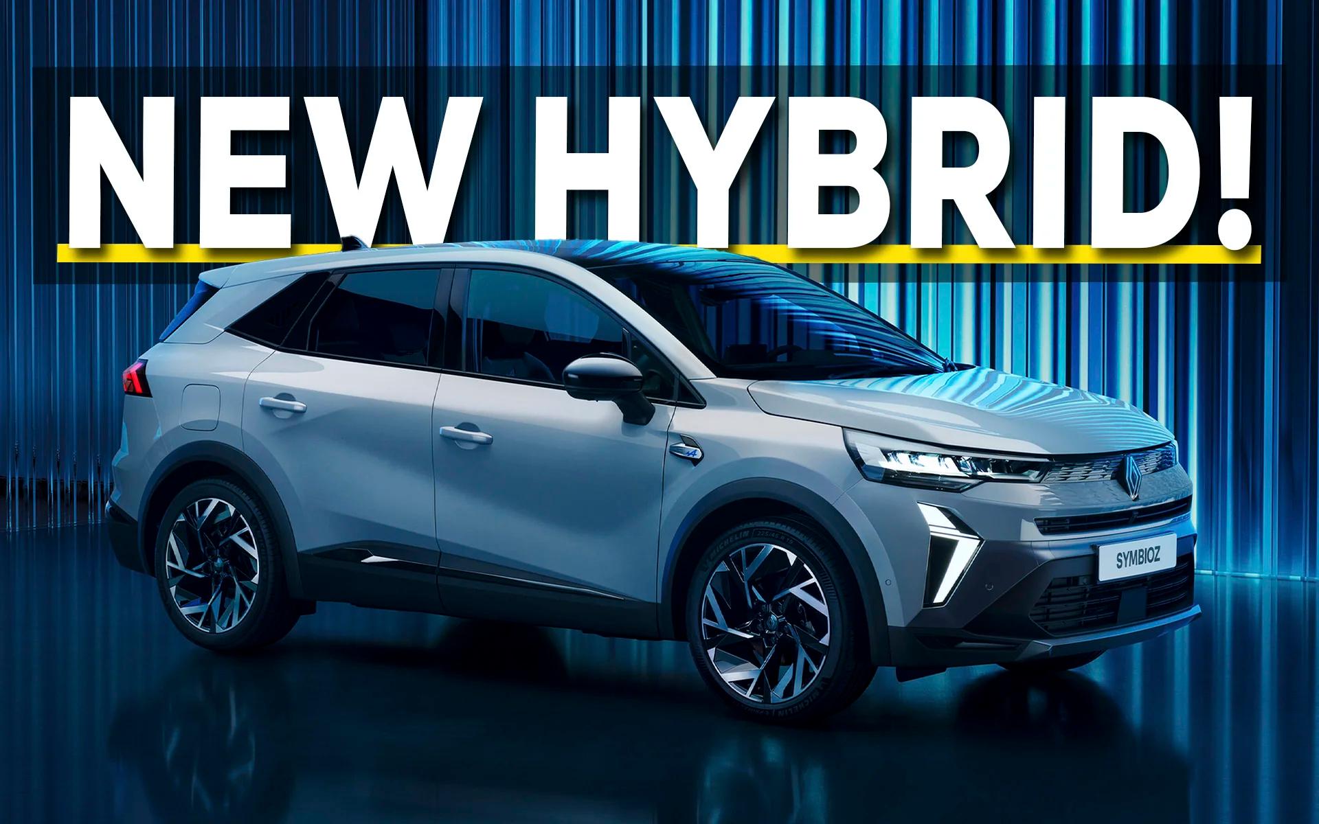 2026 Renault Symbioz Hybrid Price and Specs: Small SUV Starts From $36,990