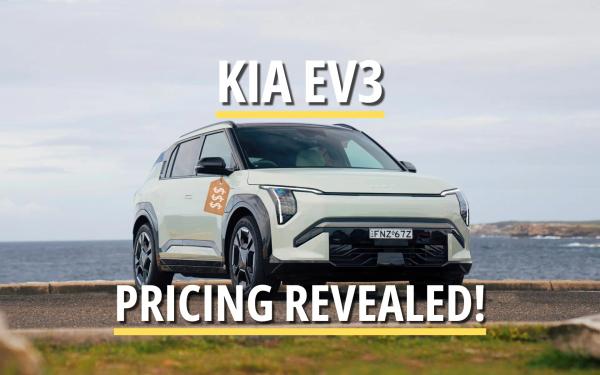 2025 Kia EV3 Small Electric SUV Price and Specs