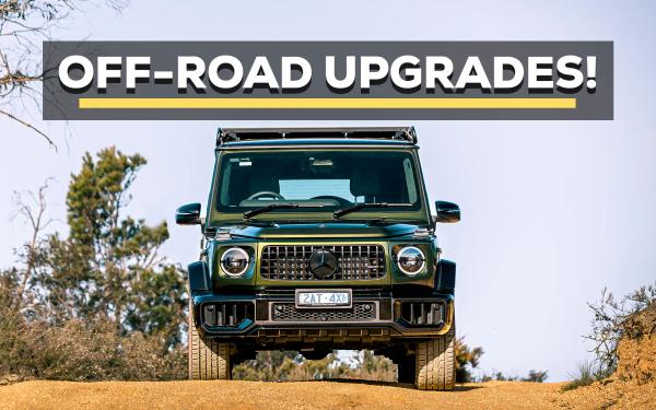 2026 Mercedes-AMG G 63 Gains Off-Road Upgrades!