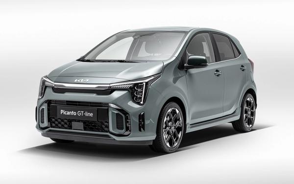 2024 Kia Picanto (Facelift): Upgraded Safety, New Style at a Steeper Price