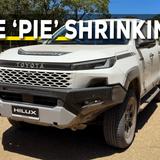 Toyota Predicts Australian Ute Boom is Over as Market 'Pie' Shrinks