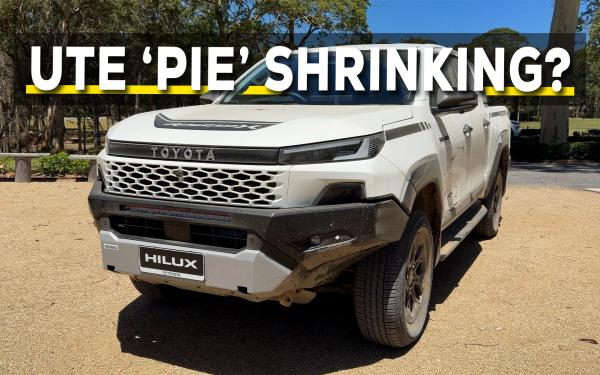 Toyota Predicts Australian Ute Boom is Over as Market 'Pie' Shrinks