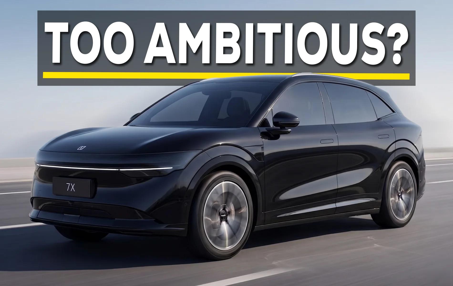 Zeekr Says Its 7X Electric SUV Could Become A 2000-A-Month Hit In Australia