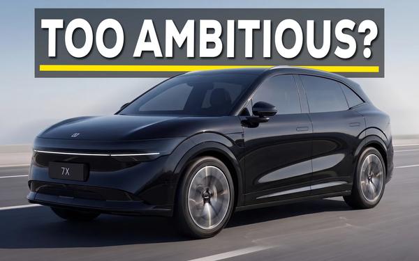 Zeekr Says Its 7X Electric SUV Could Become A 2000-A-Month Hit In Australia
