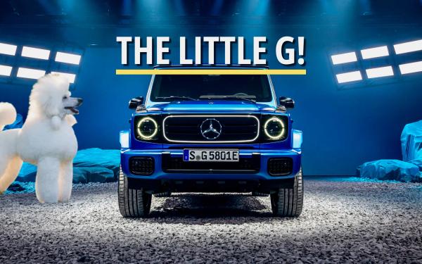 Mercedes-Benz Confirms Baby G-Wagen