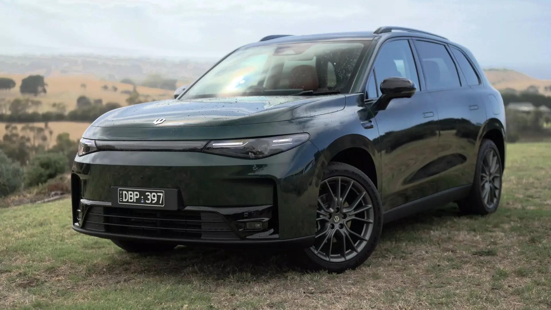 2025 Leapmotor C10 Design Review