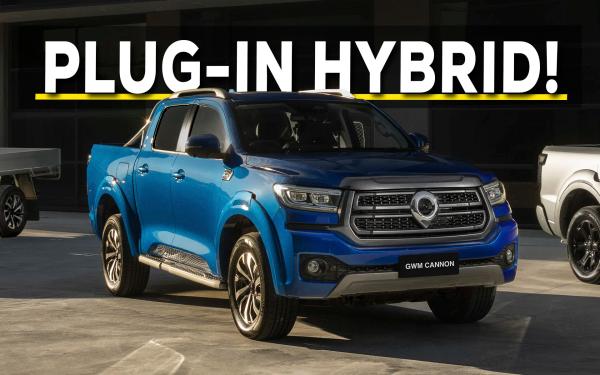 GWM Cannon Hi4-T Plug-in Hybrid Ute Confirmed for Australia with 3.5T Towing and Full-Sized Spare