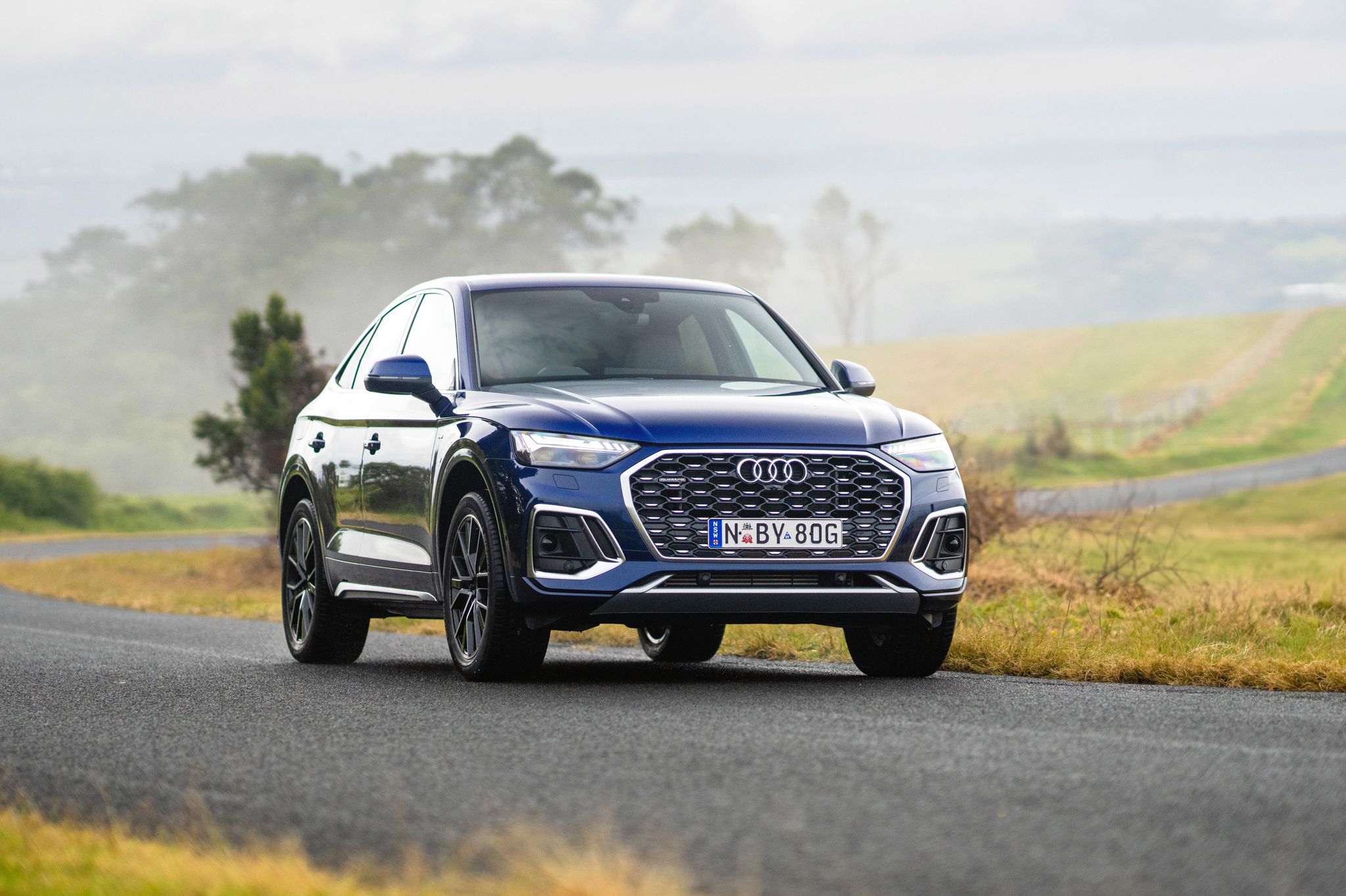 Audi Foundation Launches Raffle with Audi Q5 Sportback TFSIe as Prize