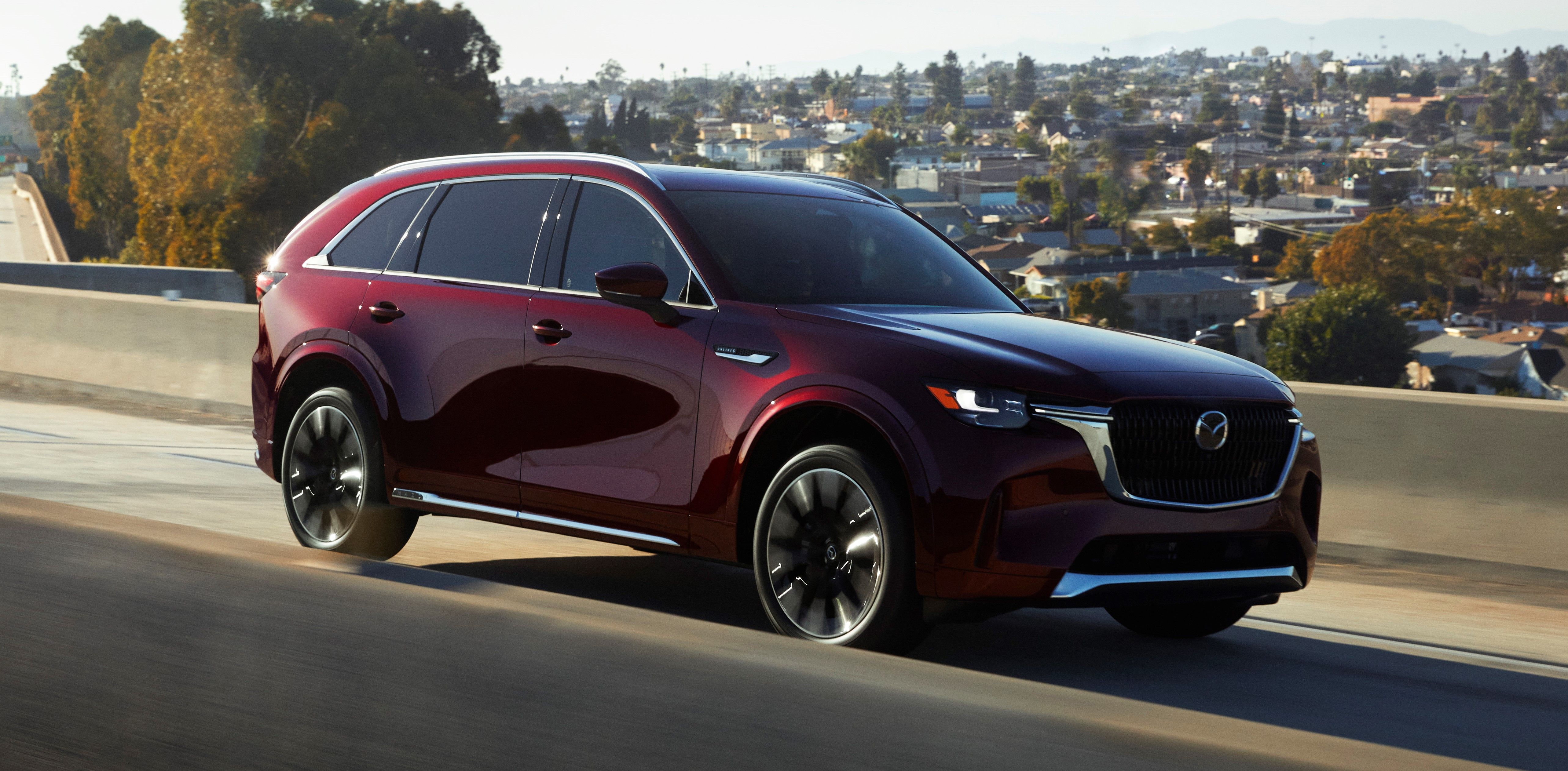 First-Ever Mazda CX-90 boasts impressive efficiency gains and powerful performance