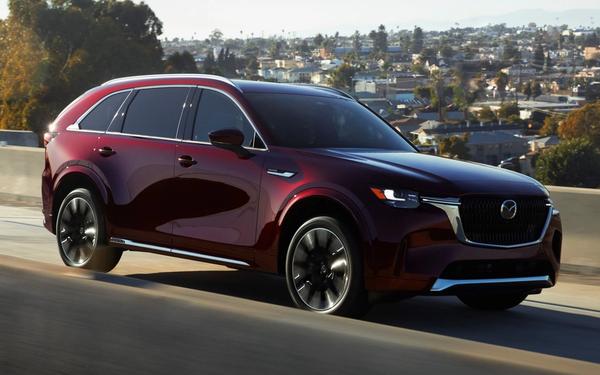 First-Ever Mazda CX-90 boasts impressive efficiency gains and powerful performance