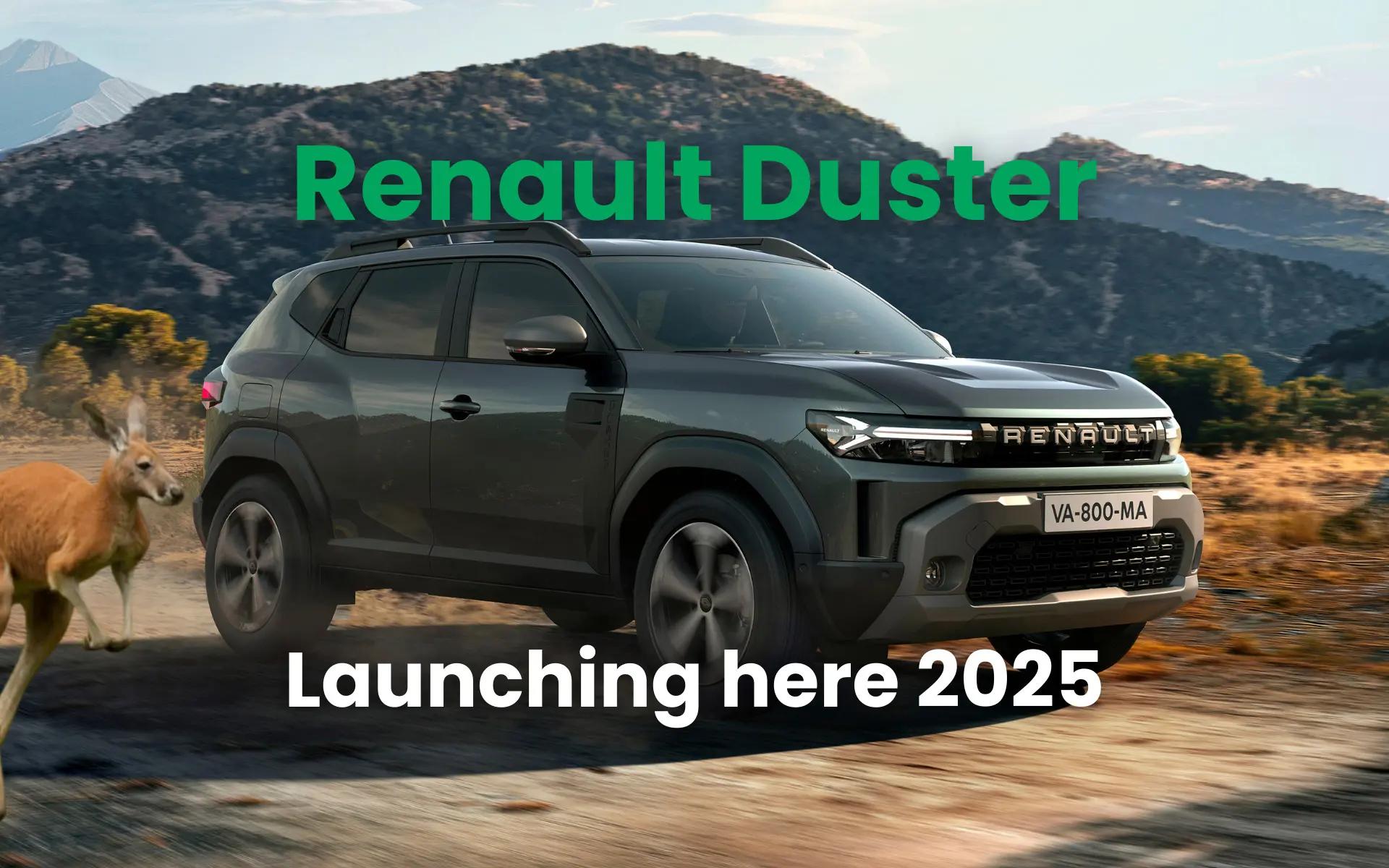 2025 Renault Duster Confirmed for Australia