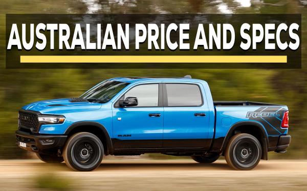 2025 Ram 1500 Rebel Australian Pricing and Specs Confirmed