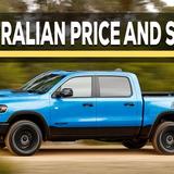2025 Ram 1500 Rebel Australian Pricing and Specs Confirmed