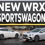 A New Subaru WRX Sportswagon Could Come with Hybrid Power as Early as 2026