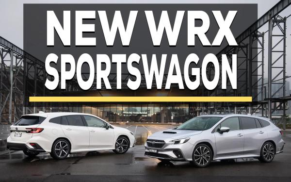 A New Subaru WRX Sportswagon Could Come with Hybrid Power as Early as 2026
