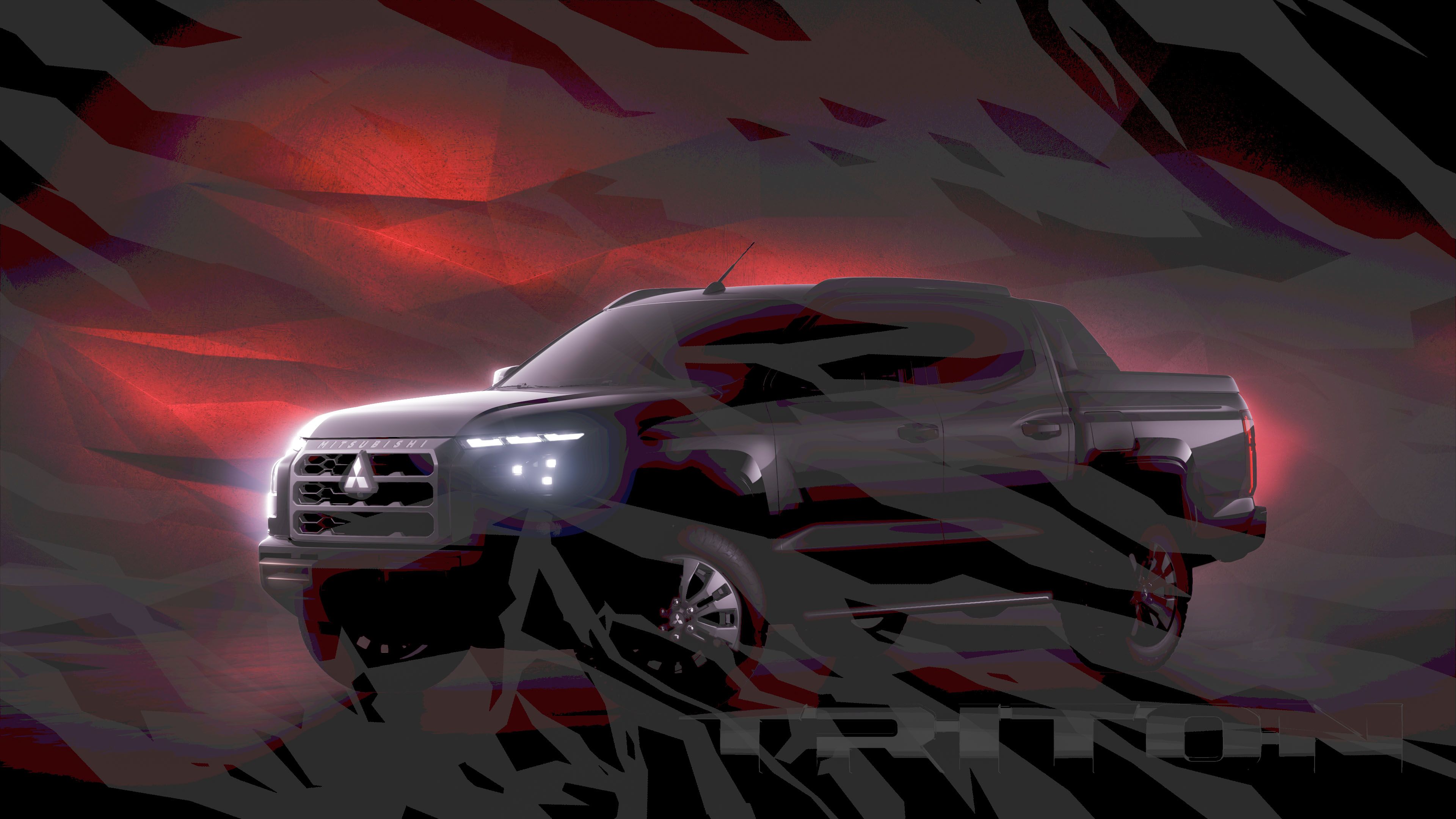 Mitsubishi's Sixth-Gen Triton Ute: New Teaser Images with Unveiling Confirmed for July 26
