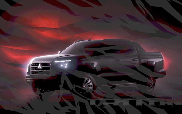 Mitsubishi's Sixth-Gen Triton Ute: New Teaser Images with Unveiling Confirmed for July 26