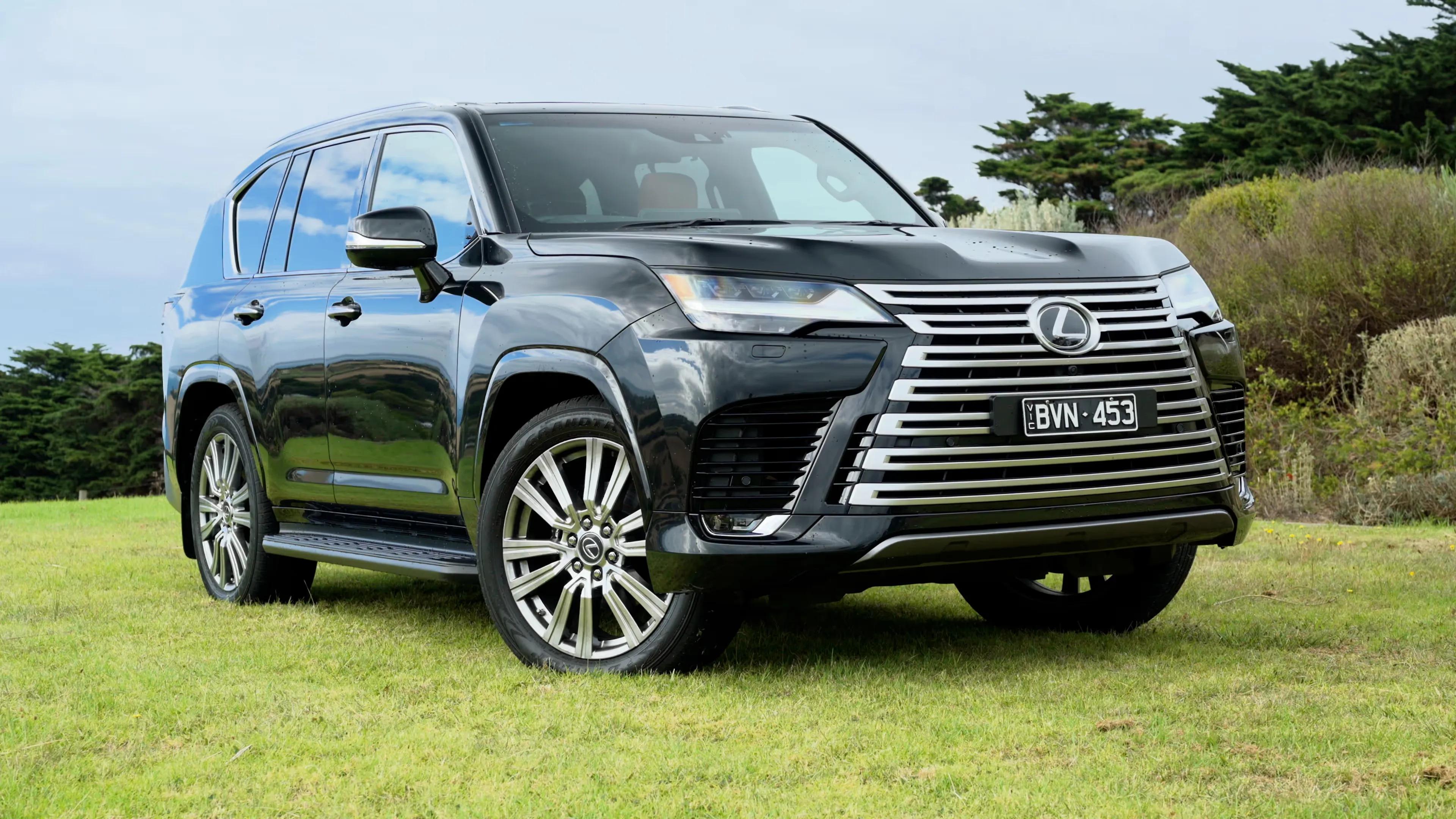 2023 Lexus LX600 Ultra Luxury Review