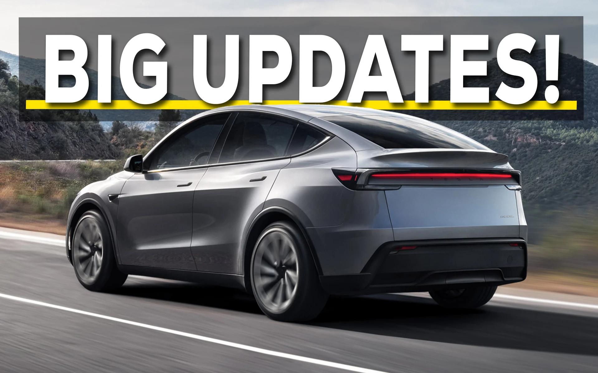 2027 Tesla Model Y Updated In Australia: Performance From $84,900