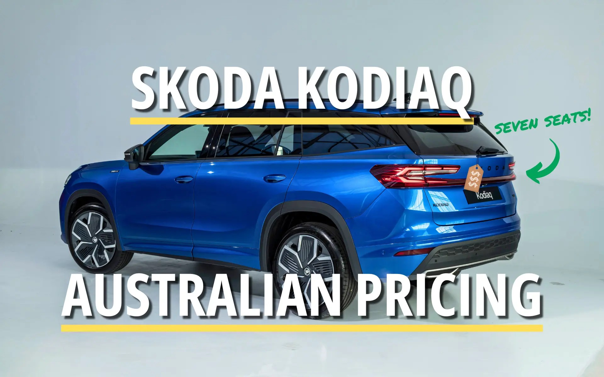 2025 Skoda Kodiaq Price and Specs