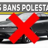 Polestar Banned From Selling New Cars in the US from 2027