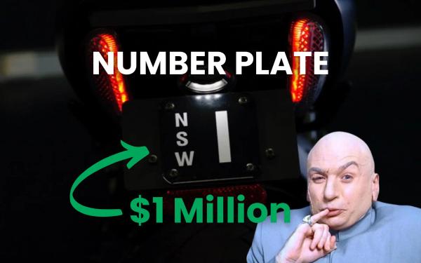 Number Plate to Fetch Millions at Auction