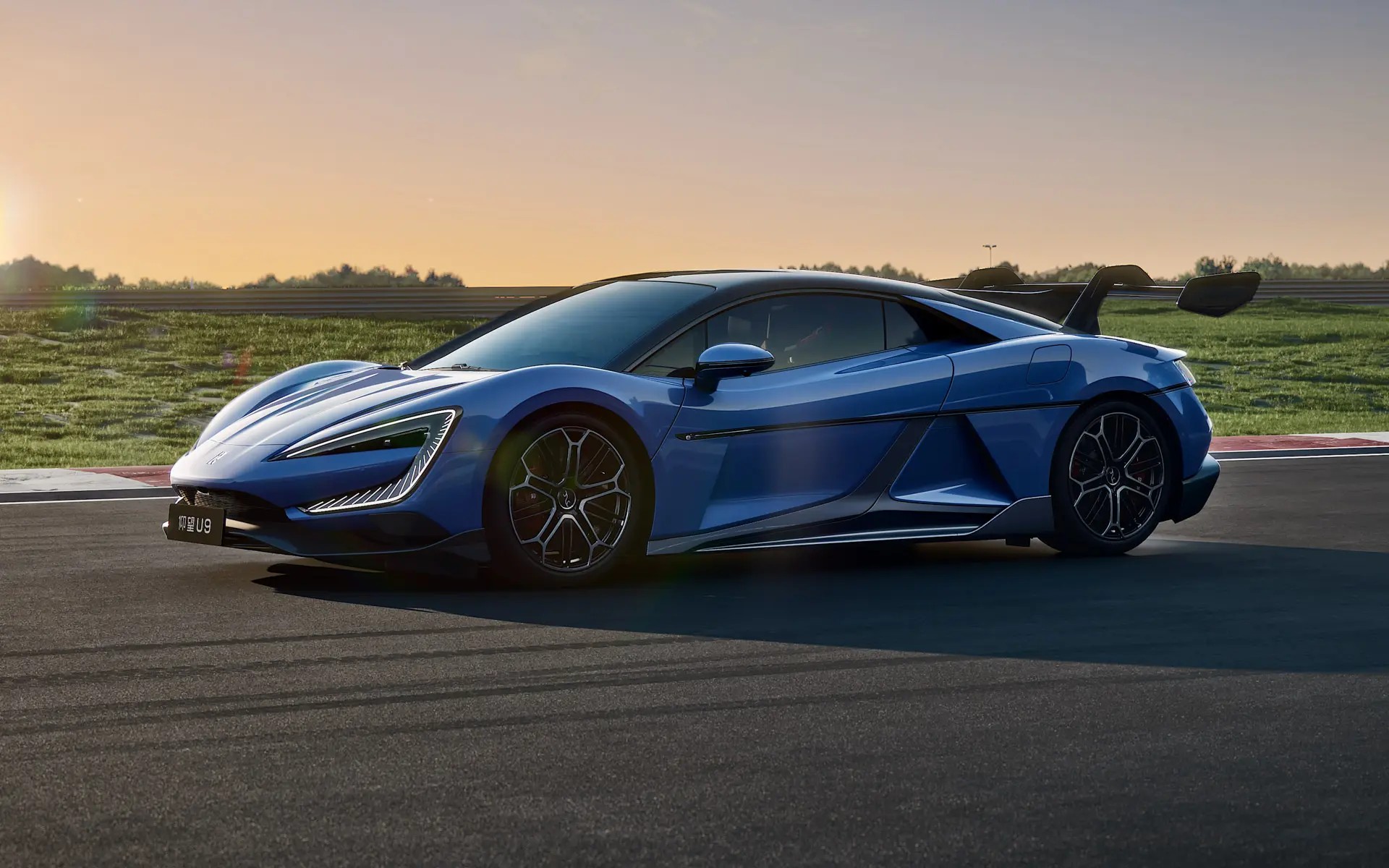 Chinese Supercar in Australia: Electric YangWang U9 Spotted