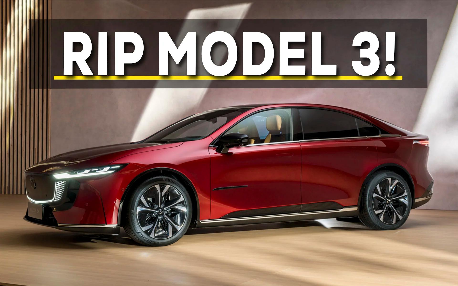 2026 Mazda 6e Price and Specs: Electric Hatch Undercuts Tesla Model 3