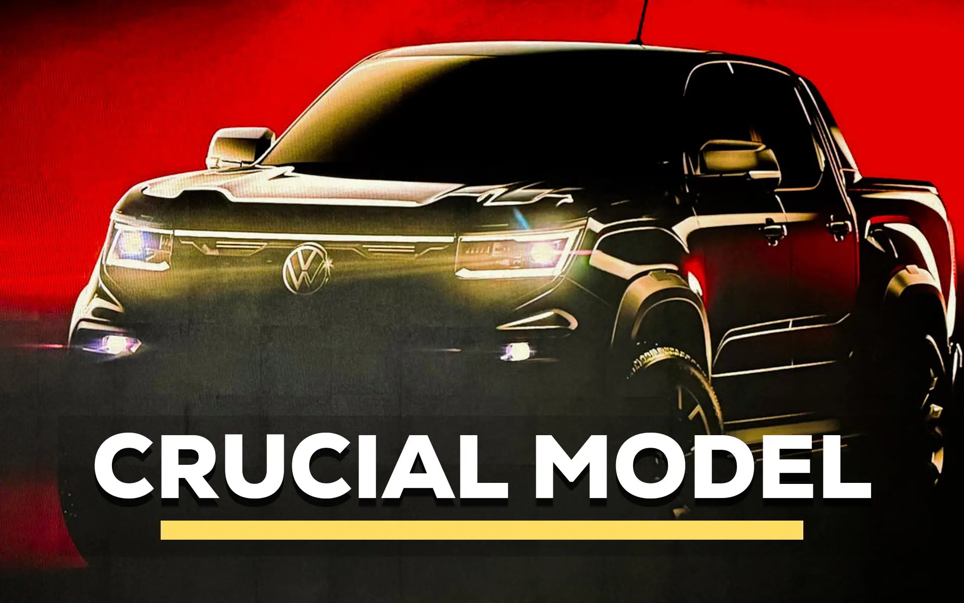 Walkinshaw to Become Crucial Part of Volkswagen Amarok Strategy