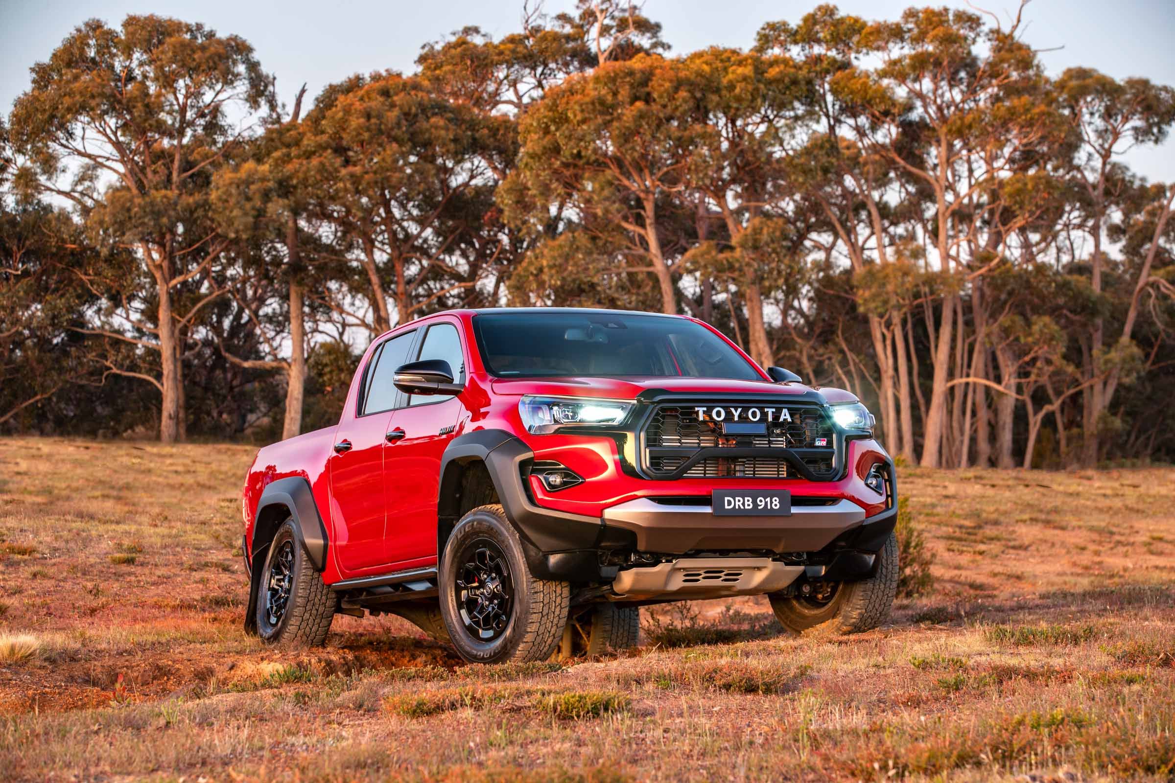 Toyota HiLux GR Sport to Make Its Debut at the Formula 1Â® Rolex Australian Grand Prix