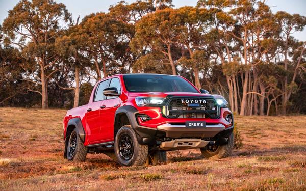 Toyota HiLux GR Sport to Make Its Debut at the Formula 1Â® Rolex Australian Grand Prix