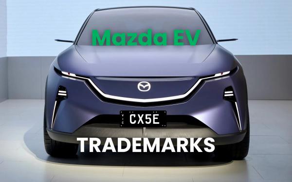 Scoop! Mazda Trademarks Hint at Electric Line-Up