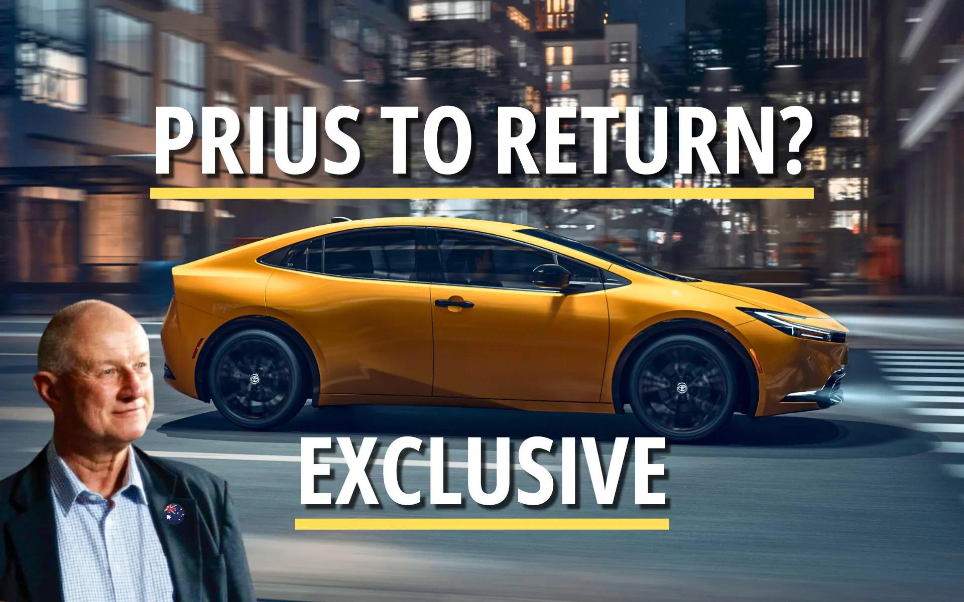 New Toyota Prius Under Consideration for Australia