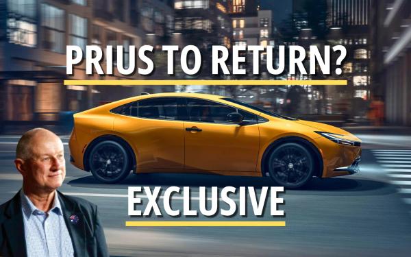 New Toyota Prius Under Consideration for Australia