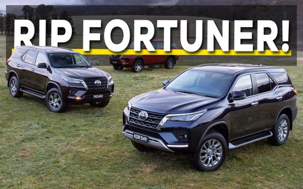 SHOCK! Toyota Fortuner Discontinued in Australia Amid Poor Sales