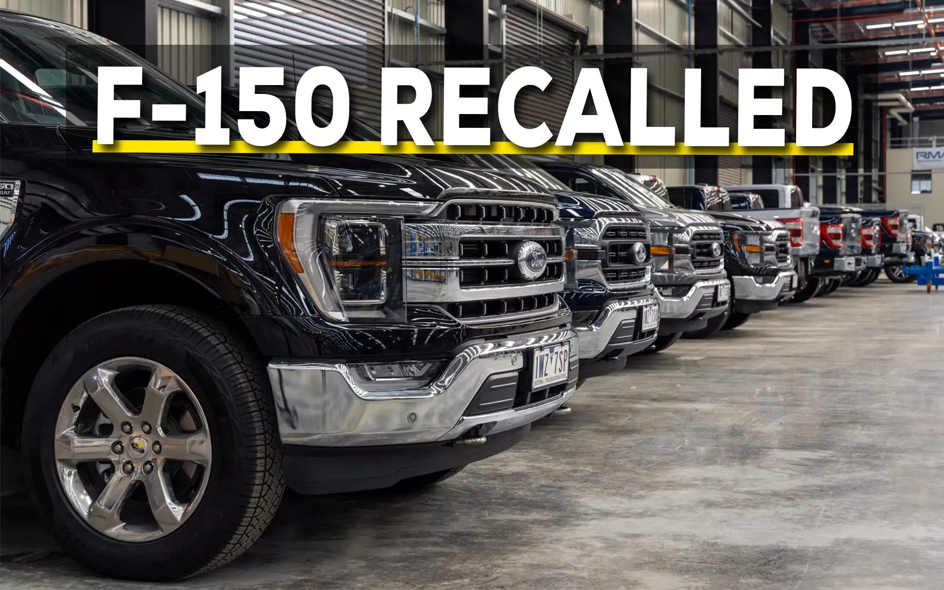 Ford F-150 Recalled Over Potential Fire Risk