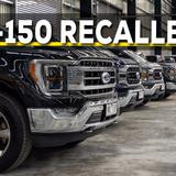Ford F-150 Recalled Over Potential Fire Risk