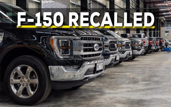 Ford F-150 Recalled Over Potential Fire Risk