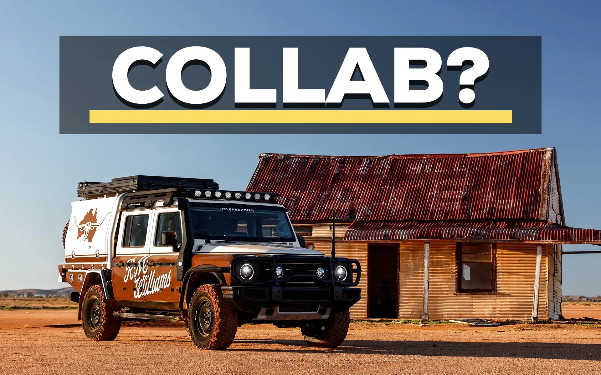 This One-Off Outback-Going Ute by INEOS and R. M. Williams is Travelling Western Australia