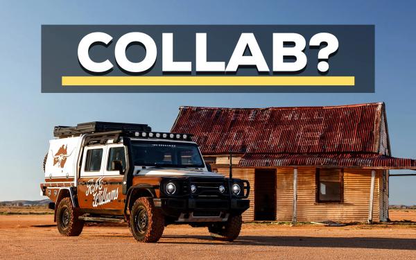 This One-Off Outback-Going Ute by INEOS and R. M. Williams is Travelling Western Australia