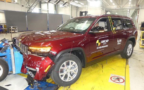 Mixed Results in ANCAP Safety Ratings for Jeep Grand Cherokee Variants