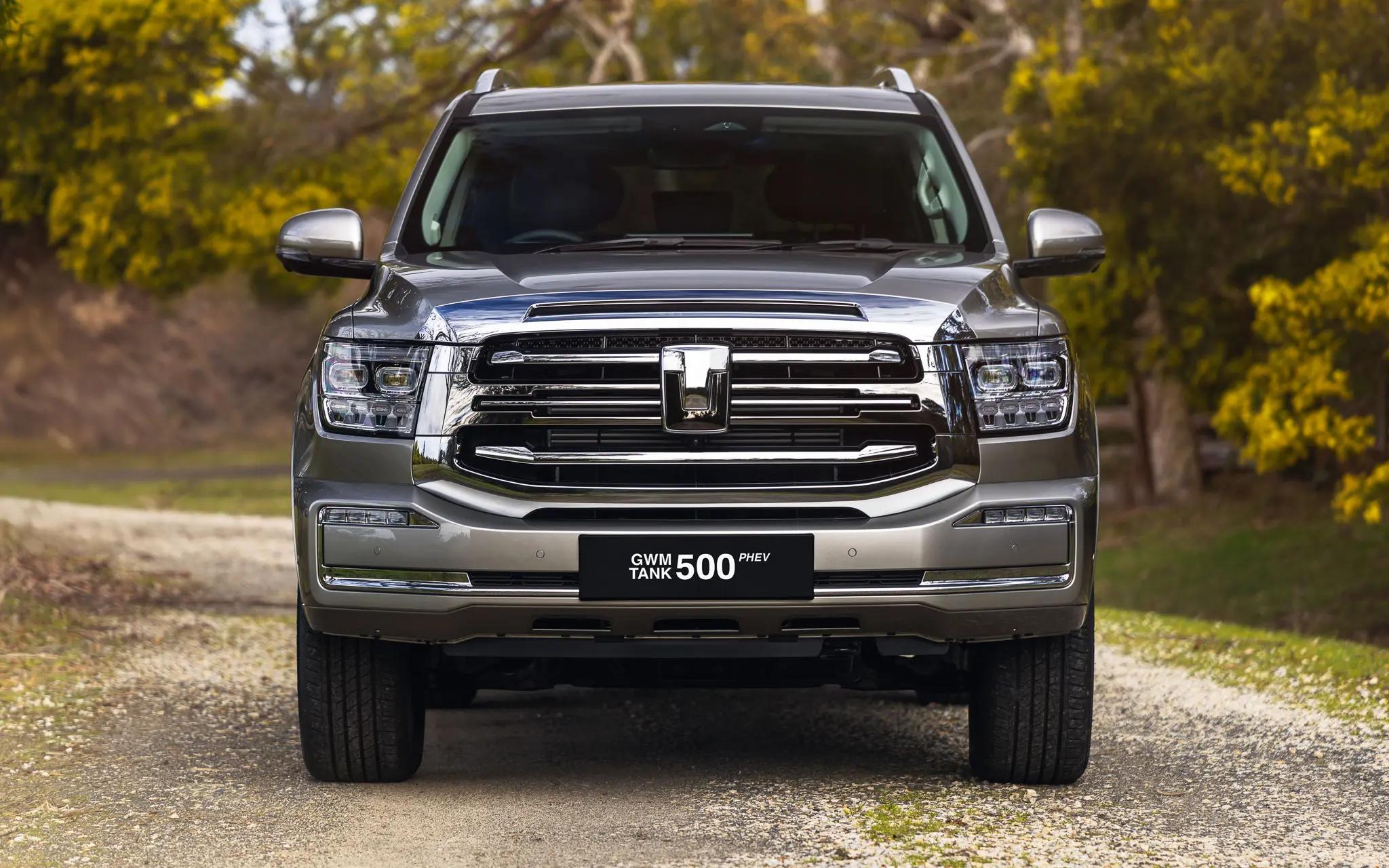 GWM Confirms Specs for Tank 500 Hi4-T Plug-In Hybrid, 300kW and Triple Locking Differentials